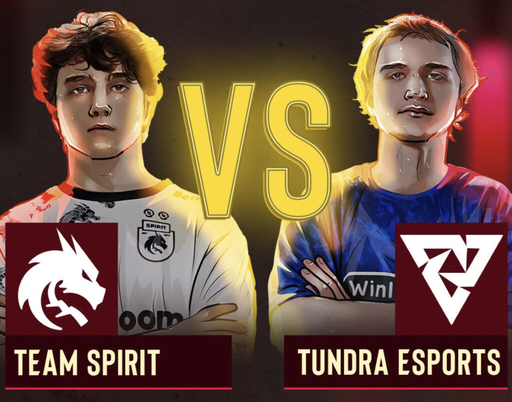 Team Spirit bounce back against Tundra in DreamLeague Season 24